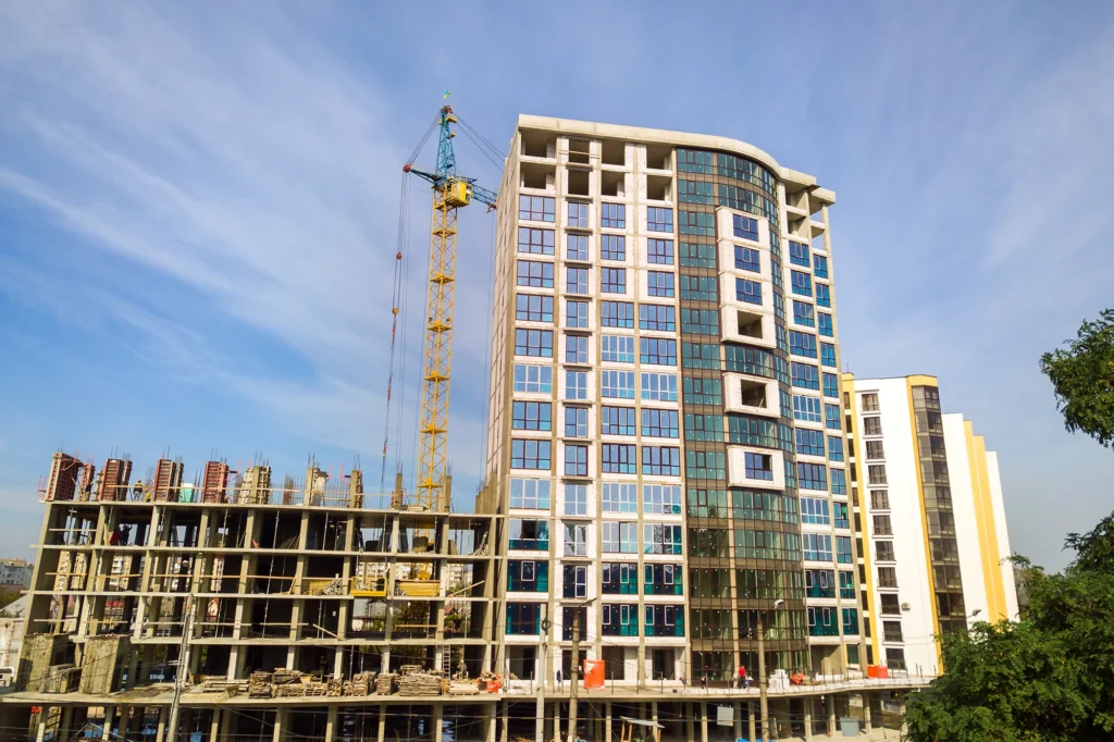 high rise condo hotel